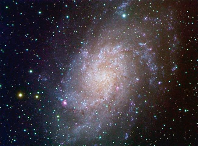 M33 galaxy