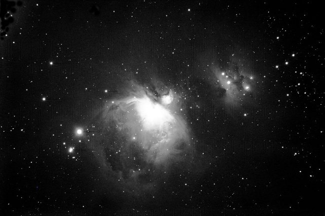 M42 galaxy