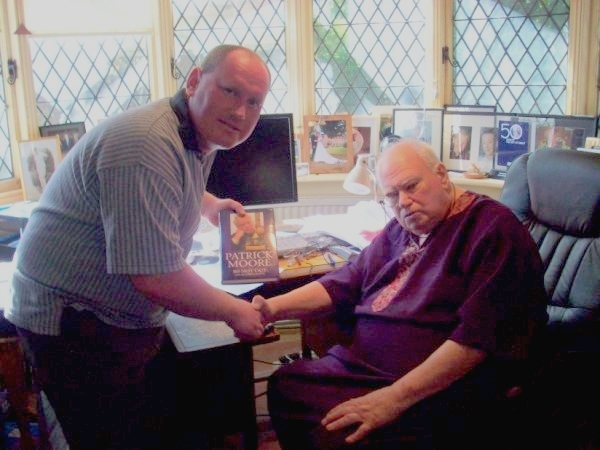 Lee Osborne and Patrick Moore